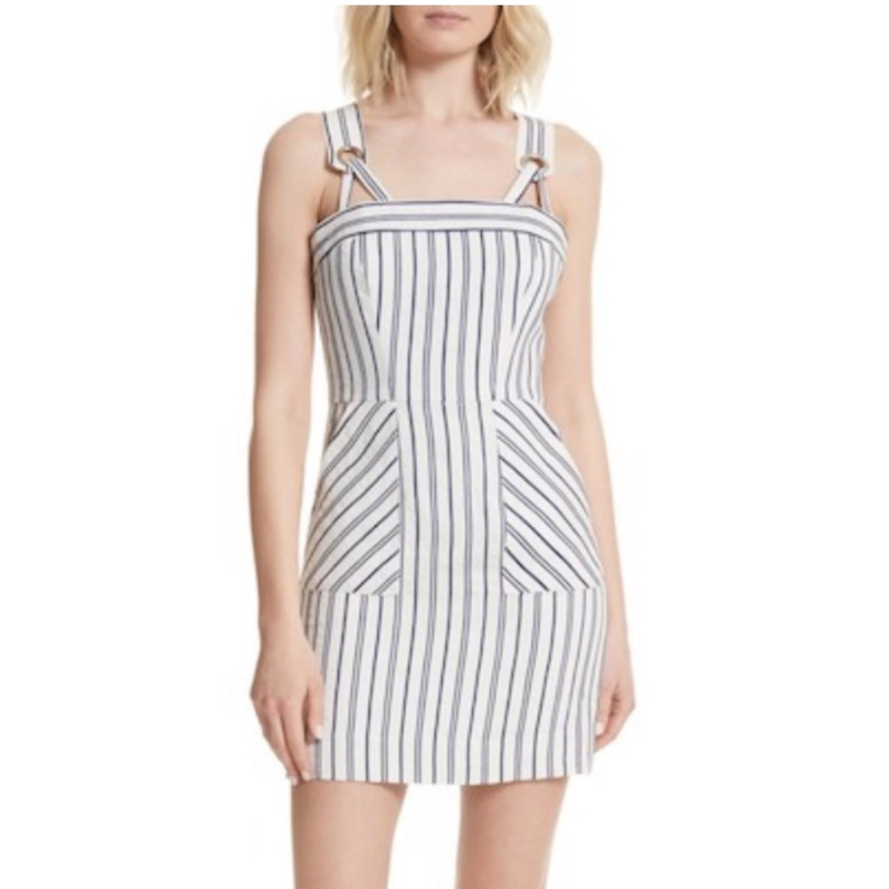 MILLY Apron Dress